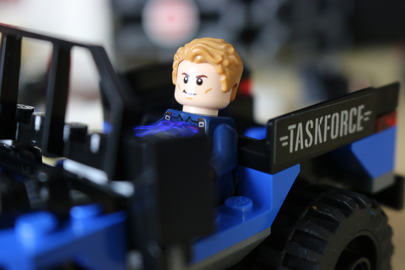 Illustration for article titled Toy Time Plays With Captain America: Civil War LEGO Sets